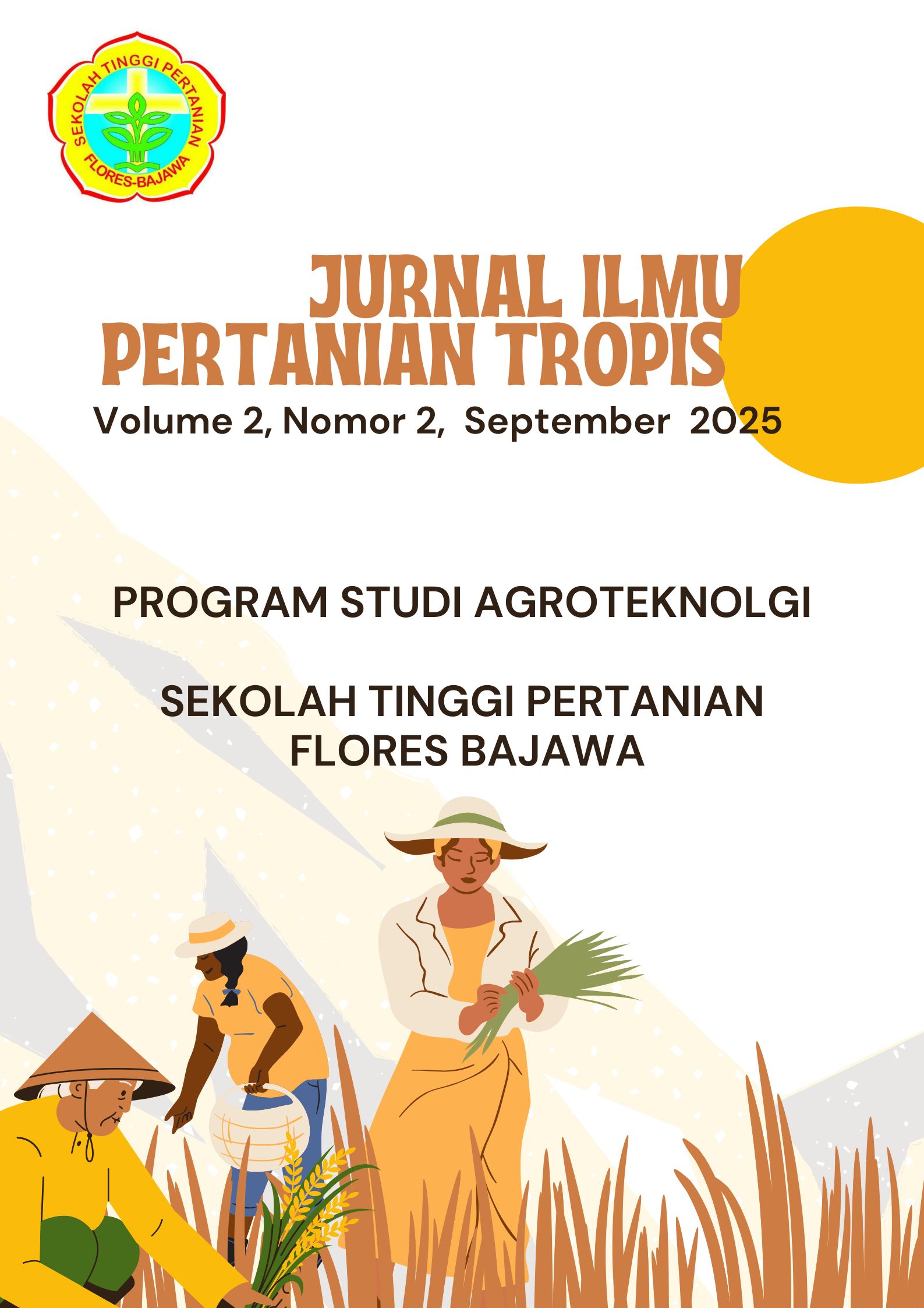 					View Vol. 2 No. 2 (2025): Jurnal Ilmu Pertanian Tropis  (September 2025)
				